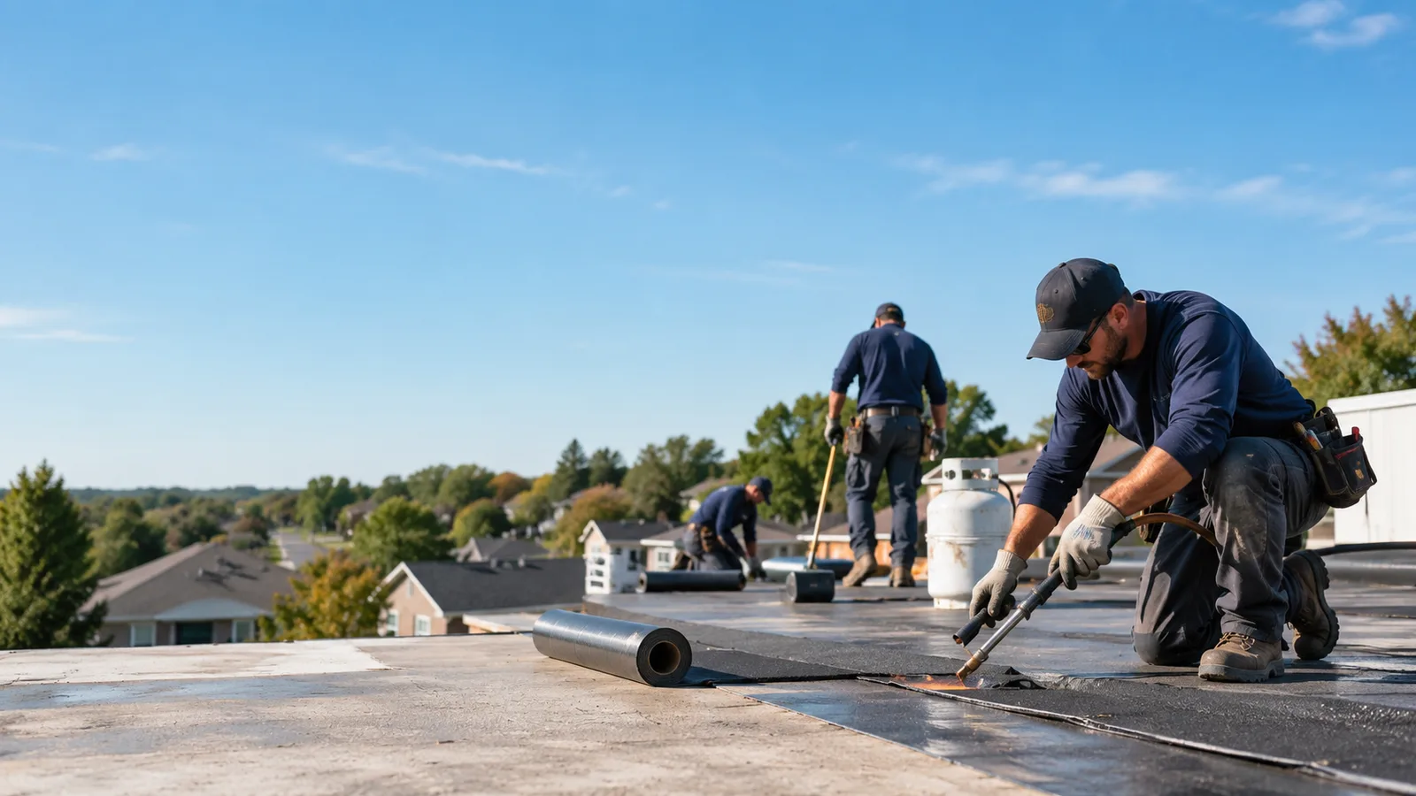 Flat Roof Leak Repair providers in Jonas Ridge, NC